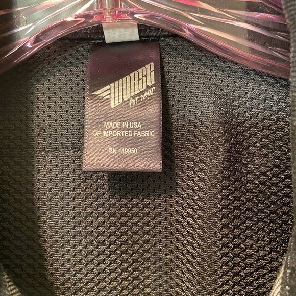 Ladies Motorcycle Vest Kevlar style - Picture 8 of 10